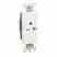 Leviton 16441-W Recept Pkd Turkey