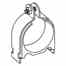Cooper B-line BVT062SS4 Cooper B-Line  Vibraclamp Turkey