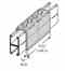 Cooper B-line B17222AZN Cooper B-Line  Four Hole Splice Clevis Turkey