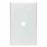 Leviton 80513-W Phone/Cable Wallplate Turkey