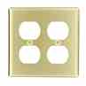 Leviton 81016 Duplex Wallplate Turkey