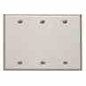 Leviton 84033-40 Blank Wallplate Turkey