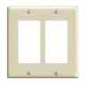 Leviton 80409-NI Decora/GFCI Wallplate Turkey