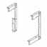 Cooper B-line 33 FH Cooper B-Line  Wireway Hanger 3x3 Turkey