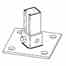 Cooper B-line B279ZN Cooper B-Line  Post Base Turkey