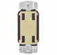 Leviton USB4P-I 4 Port USB Receptacle Device Ivory Turkey
