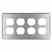 Leviton 84041-40 Duplex Wallplate Turkey