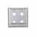 Leviton 43080-2L4 LEV SS PLATE LBS Turkey
