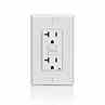 Leviton N7899-FW Decora Duplex GFCI Receptacle Turkey