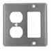 Leviton 84455-40 Comb Wallplate Turkey