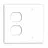 Leviton 88008 Combo Wallplate Turkey