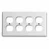 Leviton 88041 Duplex Wallplate Turkey