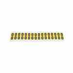 Brady 3420-0 34 Series Number & Letter Card Turkey