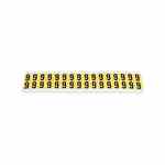Brady 3420-9 34 Series Number & Letter Card Turkey