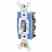 Leviton 1201-LHC Single Turkey