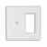 Leviton 80479-I Comb Wallplate Turkey