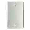 Leviton 83014 Blank Wallplate Turkey