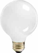 Philips Lighting 40G25 / EV / W 120V 12 / 1 TP 40G25/EV/W 120V 12/1 TP 40 Watt Incandescent Bulb White Globe Turkey