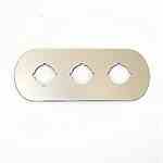 Abb 1SFA 611 930 R1003 ABB  Legend Plate 3 Seat Turkey