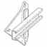 Cooper B-line B81016ZN Cooper B-Line  Utility Pole Nracket 15