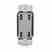 Leviton USB4P-GY 4 Port Usb Device Gray Turkey