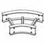 Cooper B-line 6A1245HB24 Cooper B-Line  Horizontal Bend Turkey