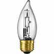 Philips Lighting BC40BA11 / E26 / EV / CL 120V 6 / 2 TP BC40BA11/E26/EV/CL 120V 6/2 TP Incandescent Bulb Clear Bent Tip Turkey