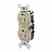 Leviton 5262-2PI Controlled TR Duplex Receptacle Turkey