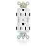 Leviton 16252-2PW Decora Duplex Receptacle Turkey