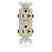 Leviton 16352-1PI Decora Duplex Receptacle Turkey