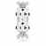Leviton 16352-2PW Decora Duplex Receptacle Turkey