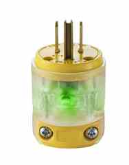 Leviton 515PV-LIT 15 Amp Plug Turkey