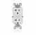 Leviton GFWR2-W Weather Turkey