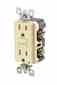 Leviton GFWT1-I Tamper/Weather Resistant GFCI Receptacle Turkey