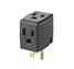 Leviton 692-E 3 Outlet Cube Adapter Turkey
