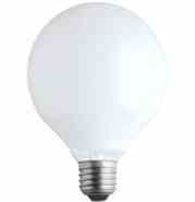 Philips Lighting 60G30 / W / LL 6 / 1 60G30/W/LL 6/1 60 Watt Incandescent Bulb White Globe Turkey