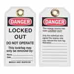 Brady 65527 Lockout Tags Turkey