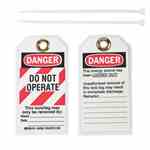 Brady 65520 Lockout Tags Turkey