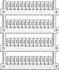 Abb 1SNB041791R0612 ABB  Termininal Block Markers Turkey