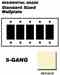 Leviton 80423-A 5 Turkey