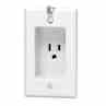 Leviton 688-W Clock Hanger Receptacle Turkey