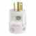 Leviton 8315-CT 20 Amp Hospital Grade Plug Turkey