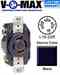 Leviton 2430 Locking Single Receptacle Turkey