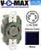 Leviton 2730 Locking Single Receptacle Turkey