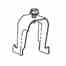 Cooper B-line B1508 Cooper B-Line  Conduit Strut Clamp Turkey
