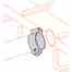 Cooper B-line BL1440 Cooper B-Line  Conduit Hanger with Bolt Turkey