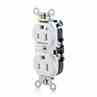 Leviton 5262-S1W Controlled Duplex Receptacle Turkey