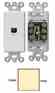 Leviton 40680-I Jack W/plt 625 8p8c Iv Turkey