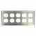 Leviton 84055-40 Duplex Wallplate Turkey