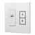 Leviton D42CS-1W Dimensions Room Station 2 Rms W 1 Mvbl Wall Turkey